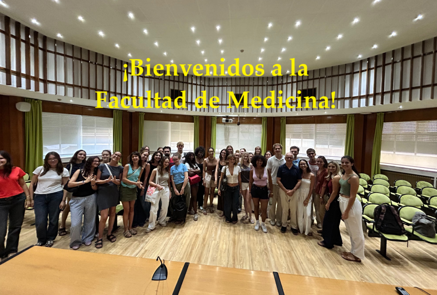 Jornada de bienvenida para los estudiantes entrantes de los programas de movilidad